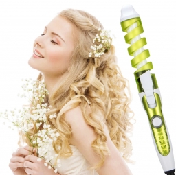 Спиральная плойка (керамические щипцы) «Голливудские локоны»